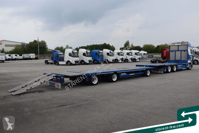 Camion remorque DAF SSC 530 FMS-Aufbau +...