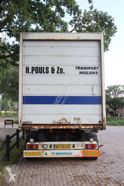 Camion remorque Krone AZ