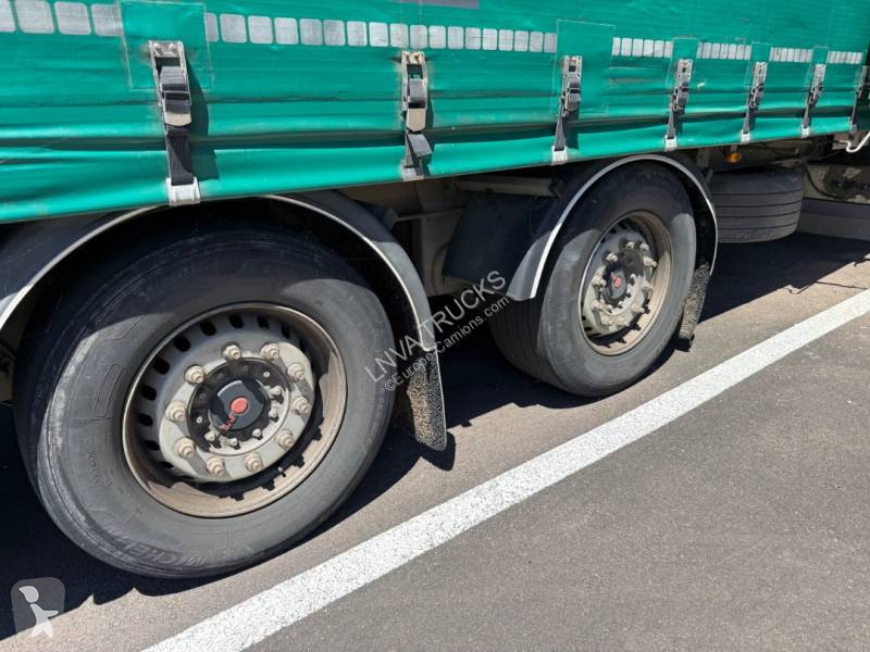Camión remolque Scania 450