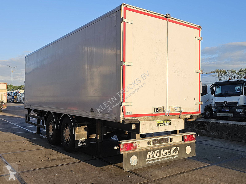 Caminhões reboques  K+G TEC ZERBST ZFG 18