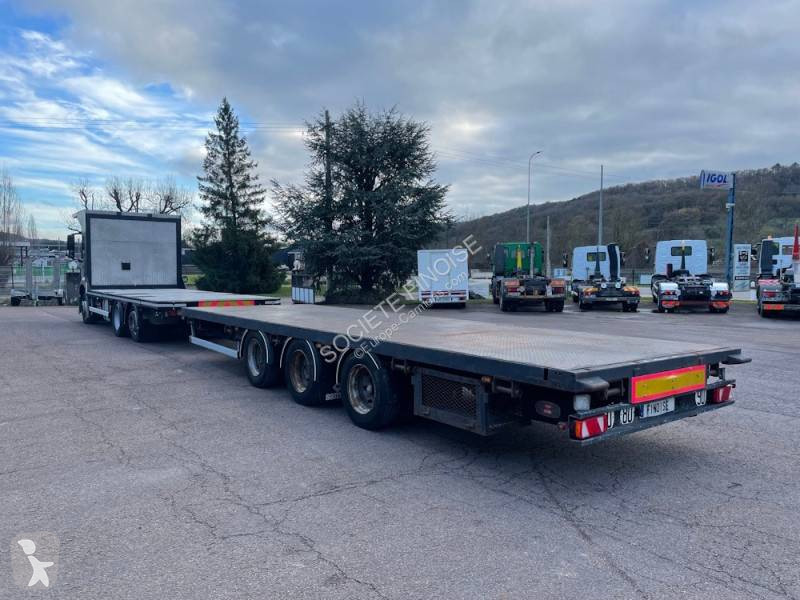 Camion remorque Mercedes 2543