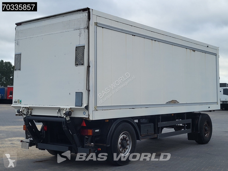 Прицеп  Deischela. 2 axles Ladebordwand...