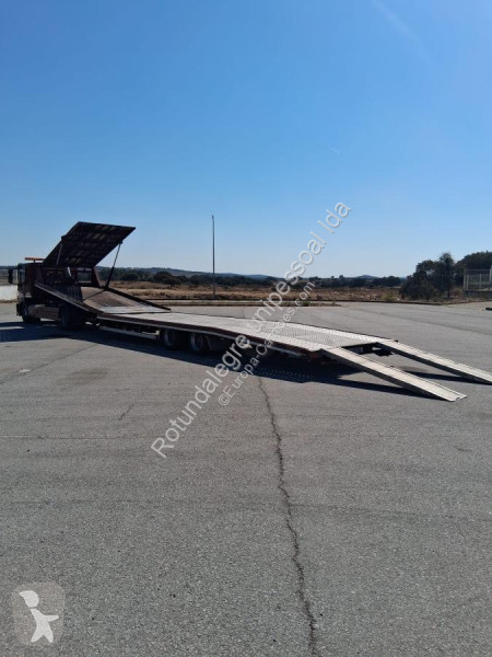 Camion remorque Iveco  280 cv Pronto socorro 2+2