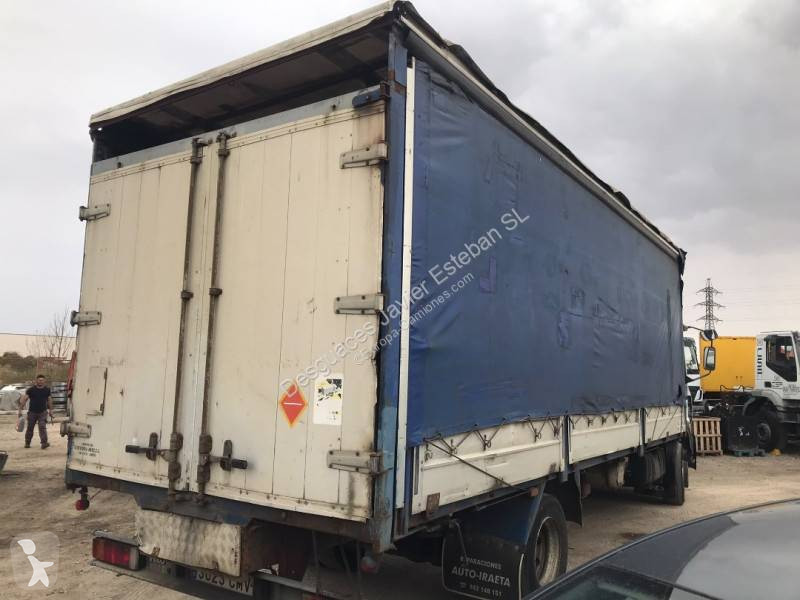 Iveco 120 E 24 trailer truck