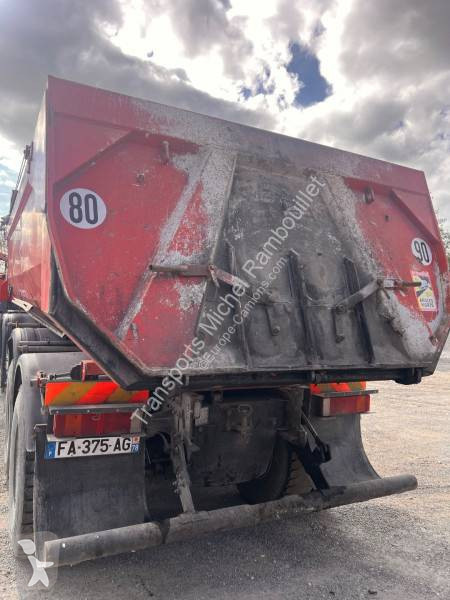 DAF 410 trailer truck
