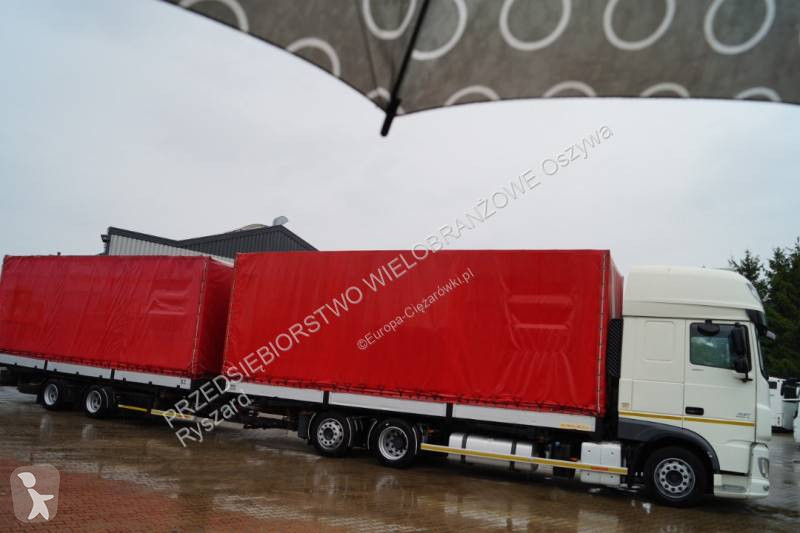 Camion remorque DAF
