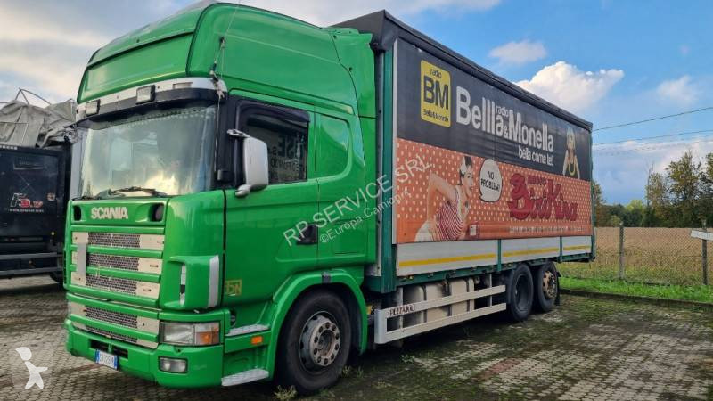 Camión remolque Scania