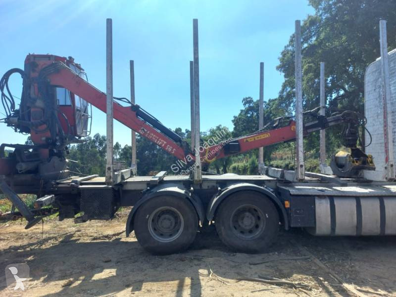 Camion remorque Volvo