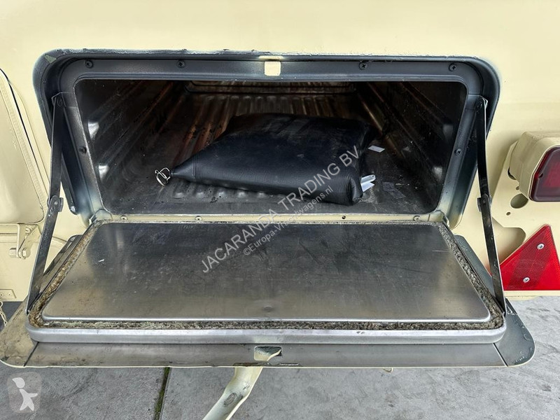 Vrachtwagen met aanhanger  TFK250 MOBILE FIELD...