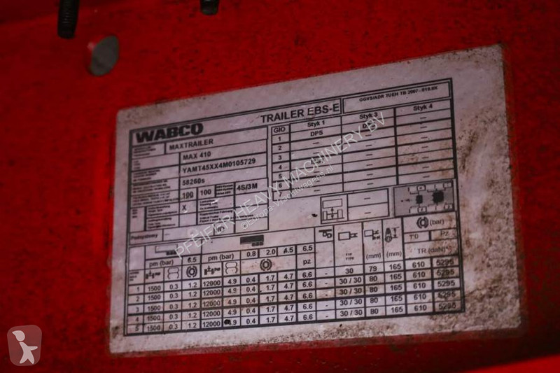Autotreno MAX Trailer MAX410 The MAX410 with...