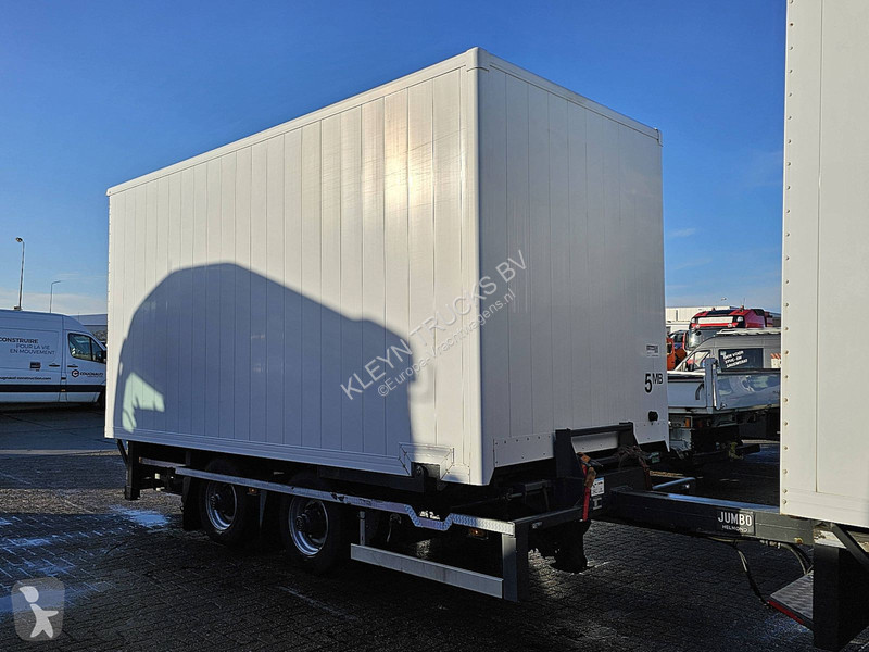 Camion remorque  AST SPECIAL SWAP BOX