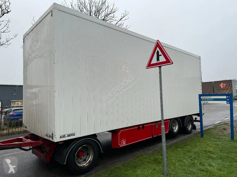 Kamion s návěsem  D24B3 - 3 AXLE BPW + ZEPRO...