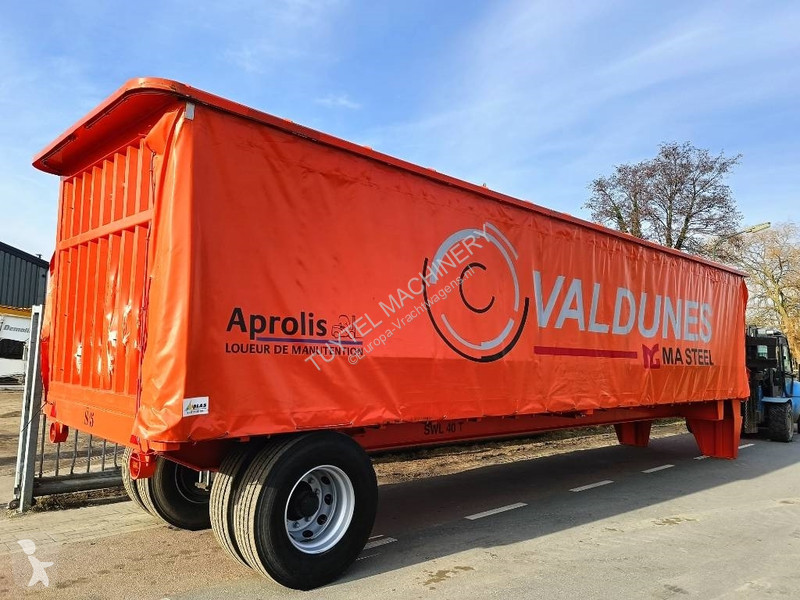 Vrachtwagen met aanhanger  RT10M 40 ton trailer...