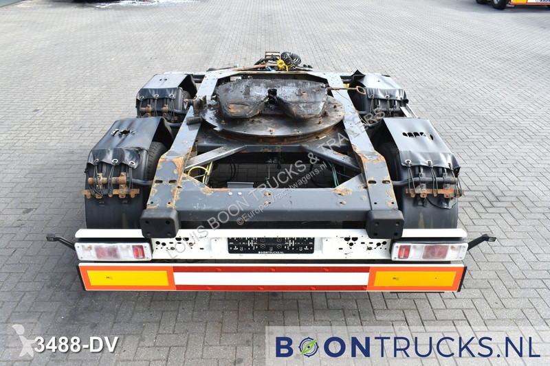 Släp Krone DOLLY | TURNTABLE * DISC BRAKES