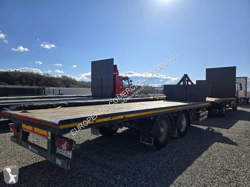 Camion remorque Renault