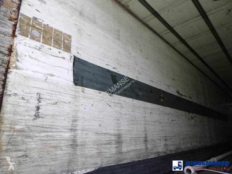 Camion remorque Talson 2-axle closed box...