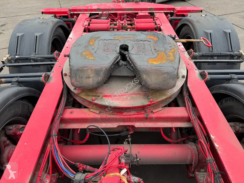 Lastbil med släp Krone 2X SAF AXLE...