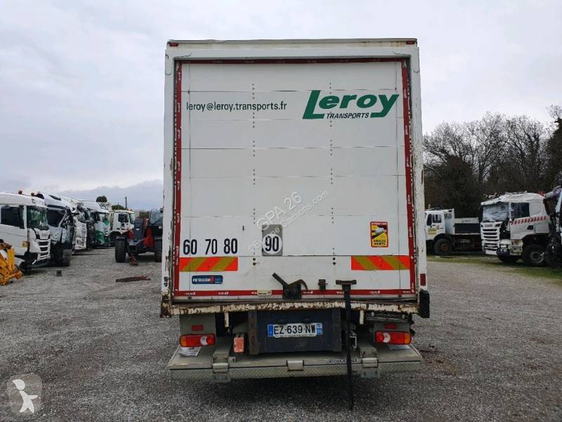 Camion remorque Renault