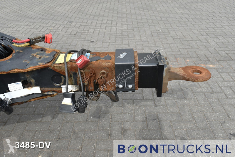 Lastbil med släp Krone DOLLY | TURNTABLE * BPW...