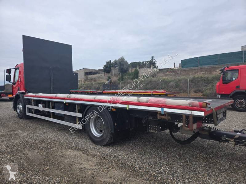 Camion remorque Renault