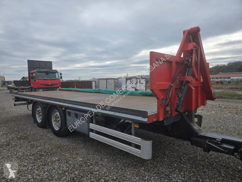 Camion remorque Renault