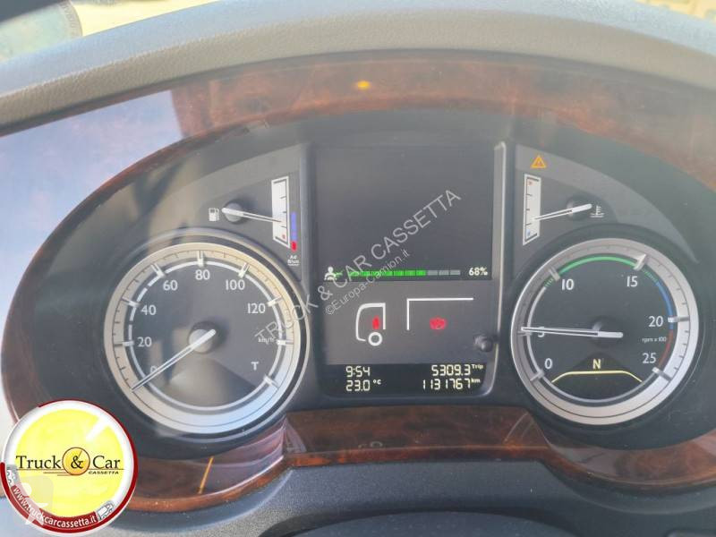 Camion remorque DAF