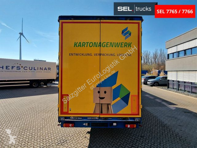 Lastbil med släp MAN 18.440 4X2 LL-U/ Intarder...