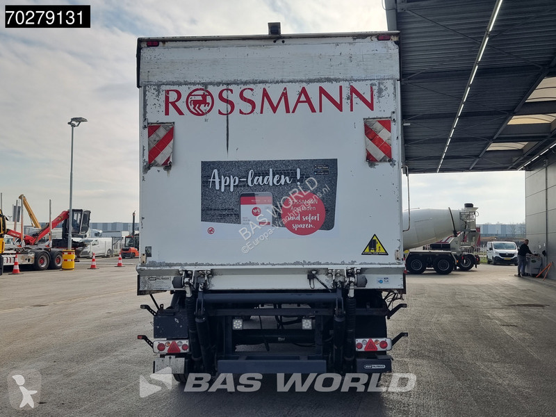 Kamion s návěsem  2 axles Ladebordwand