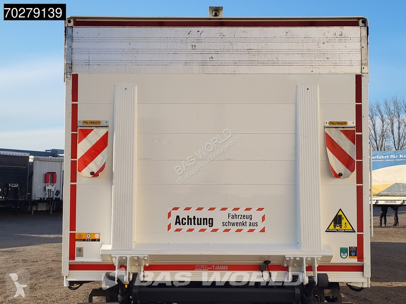 Camion remorque  ZAA18PKL 2 axles