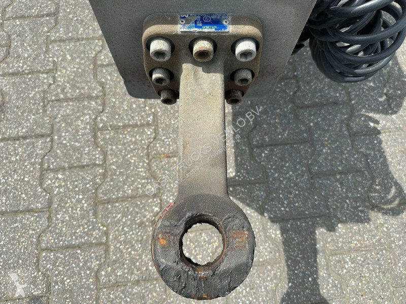 Kamion s návěsem  Wipkar Gesloten Aluminium...