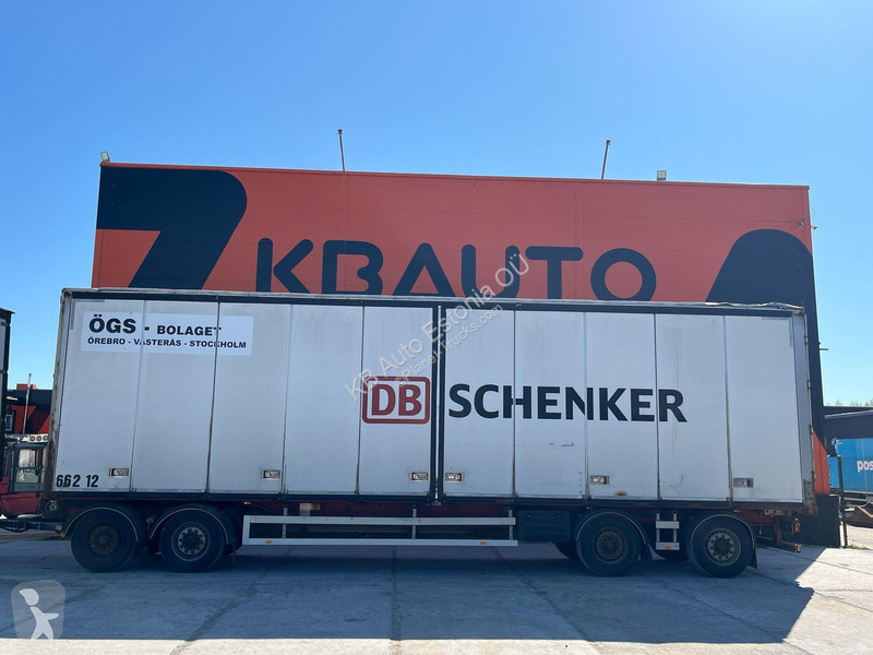 Kamion s návěsem  D4HP13A19 BOX L=12236 mm