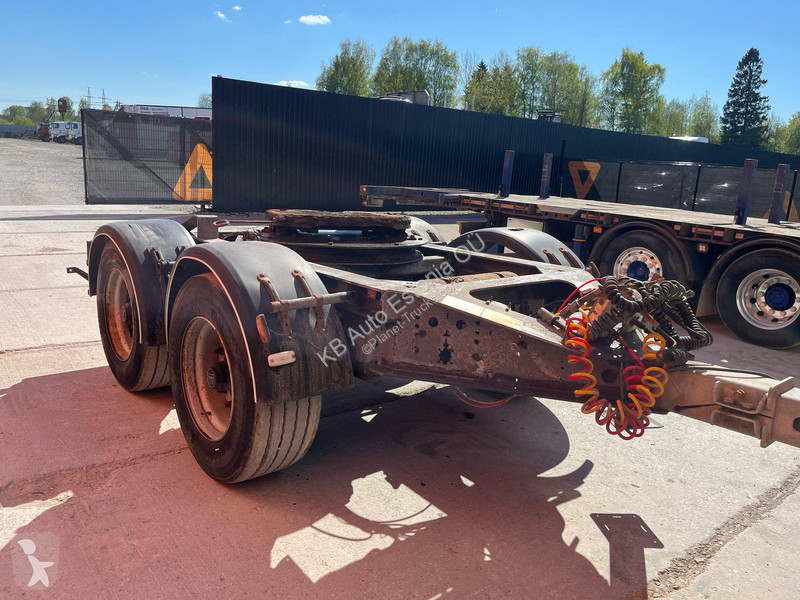 Camion remorque Fliegl TDS 180