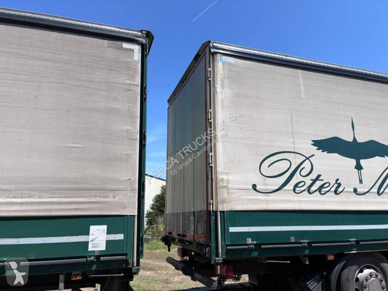 Camión remolque Scania