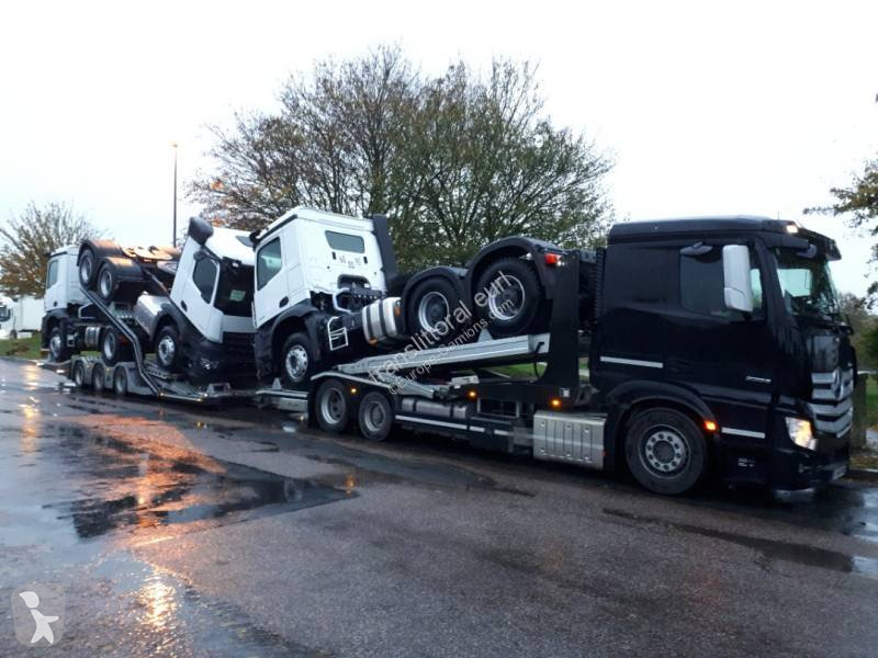 Camion remorque Mercedes