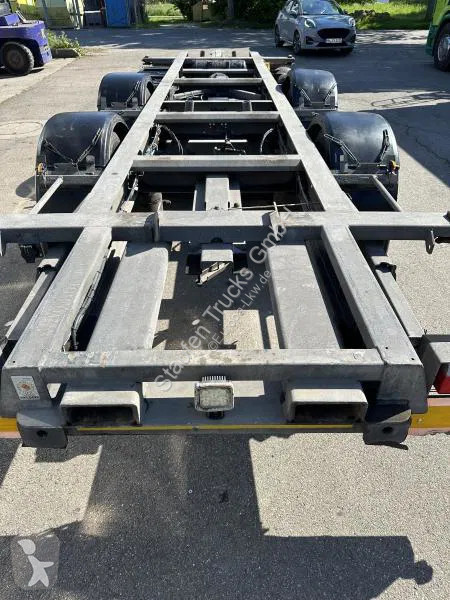 Vrachtwagencombinatie  4 x Tandem Lafette MEGA...