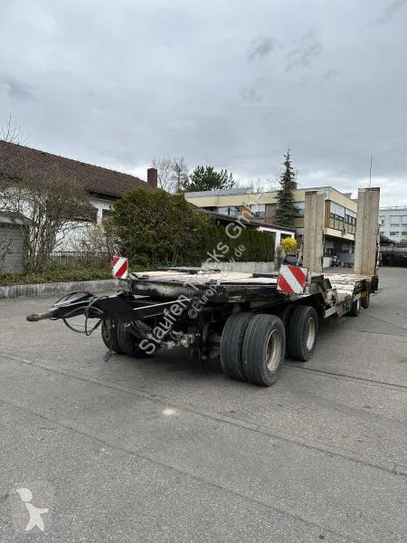 Aanhanger Müller Mitteltal T4 4-Achs Tieflader...