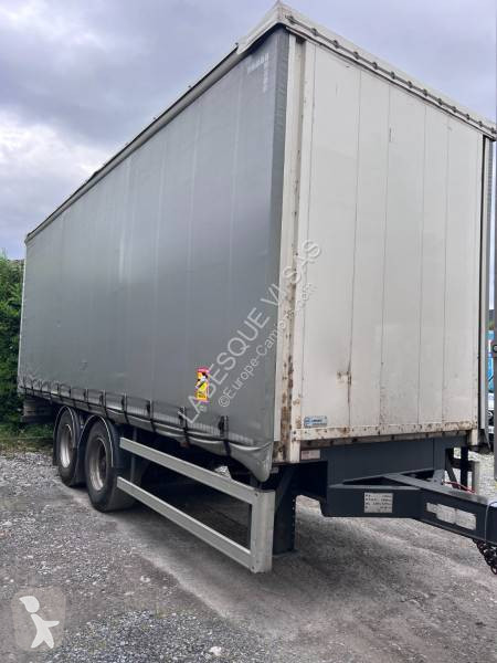 Camion remorque Renault