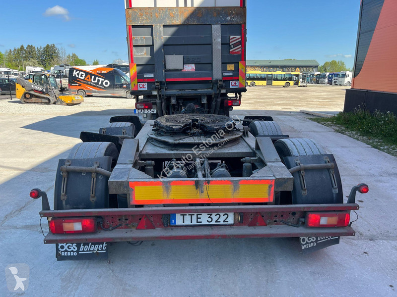 Camion remorque Fliegl TDS 180