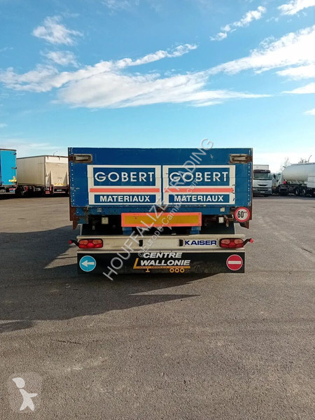Remorque Kaiser 2 axles