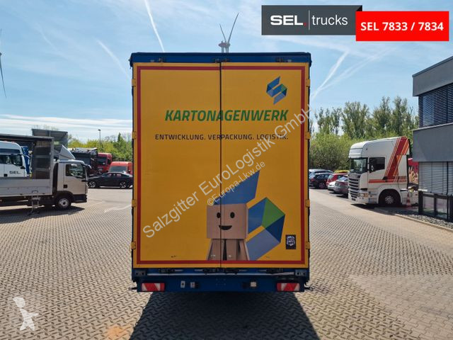 Lastbil med släp MAN 18.500 4X2 LL-U /...