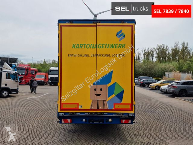 Lastbil med släp MAN 18.500 4x2 LL-U...