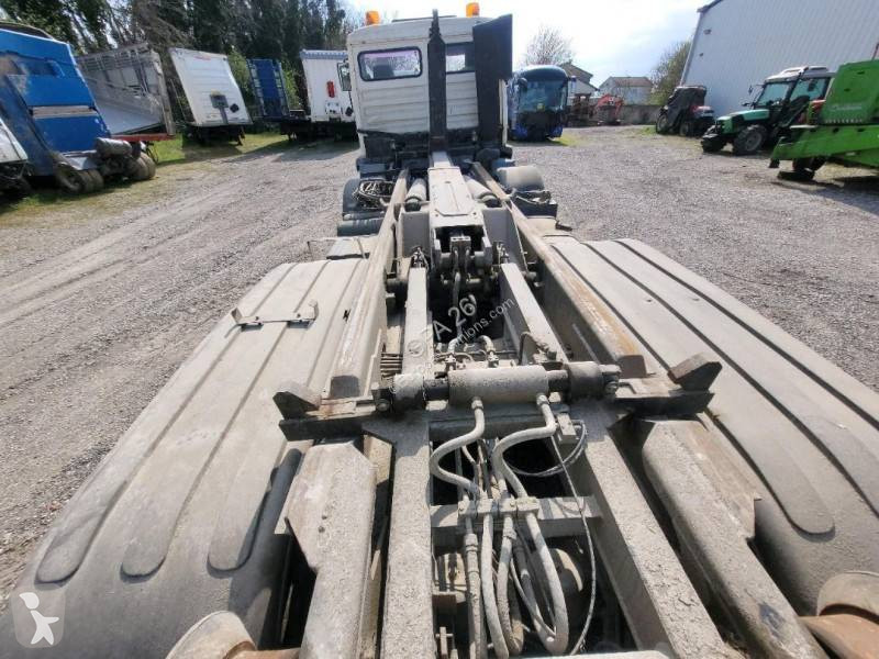 Camion remorque MAN