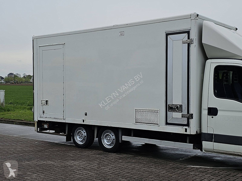 Camion remorque Veldhuizen P27 Laadklep BE-COMBI!