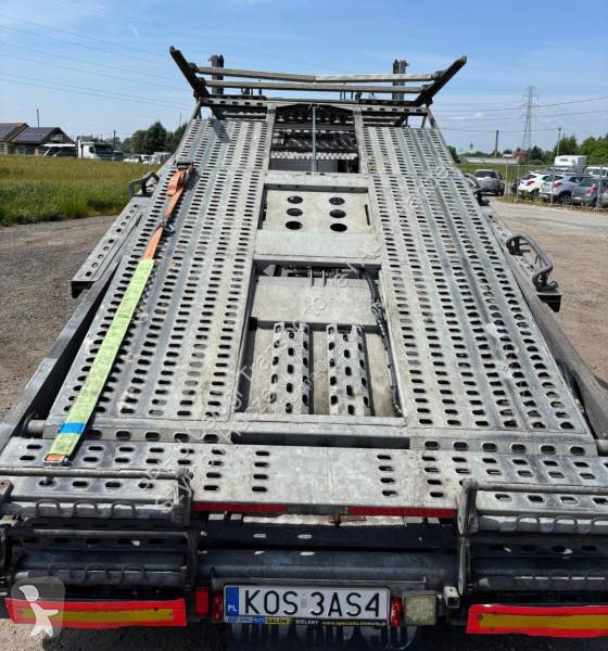 Camion remorque Scania
