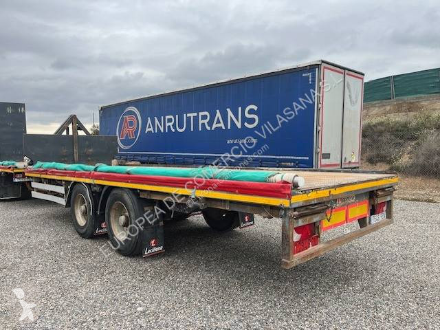 Camion remorque Renault