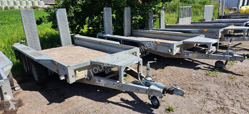 Kamion s návěsem Ifor Williams GX105