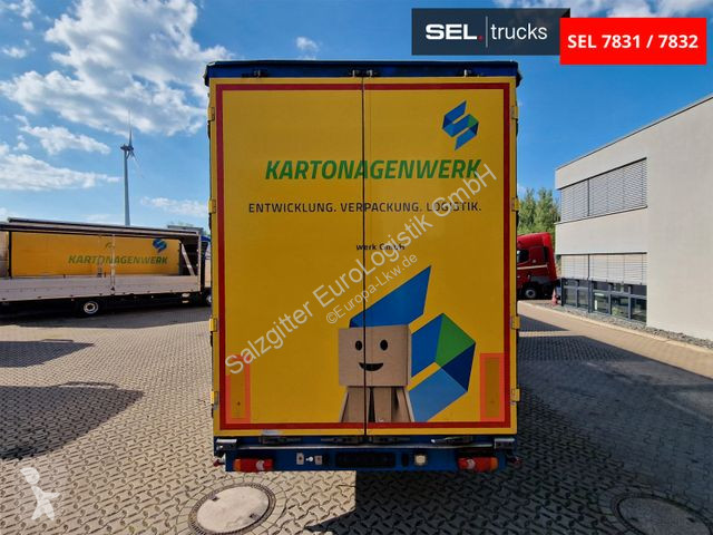 Lastbil med släp MAN 18.440 4X2 LL-U / Intarder...