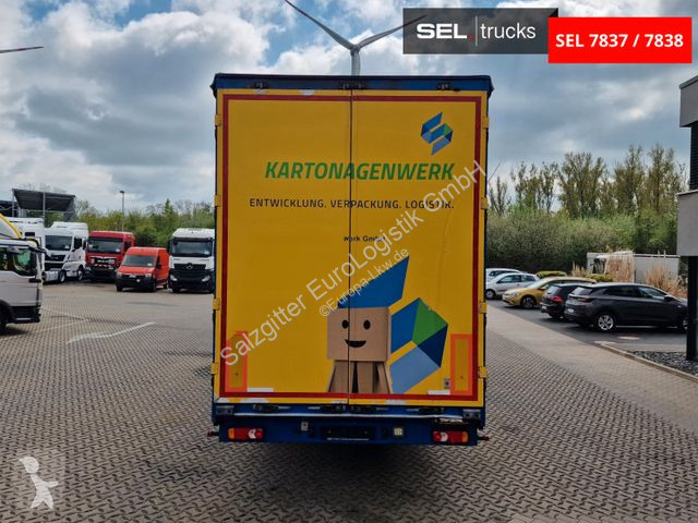 Lastbil med släp MAN 18.440 4X2 LL-U/ Intarder...