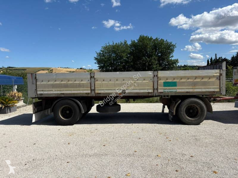Camion remorque Renault