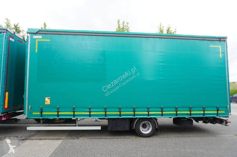 Camion remorque MAN